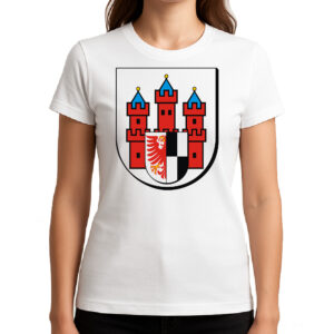 Koszulka damska Herb Olecka