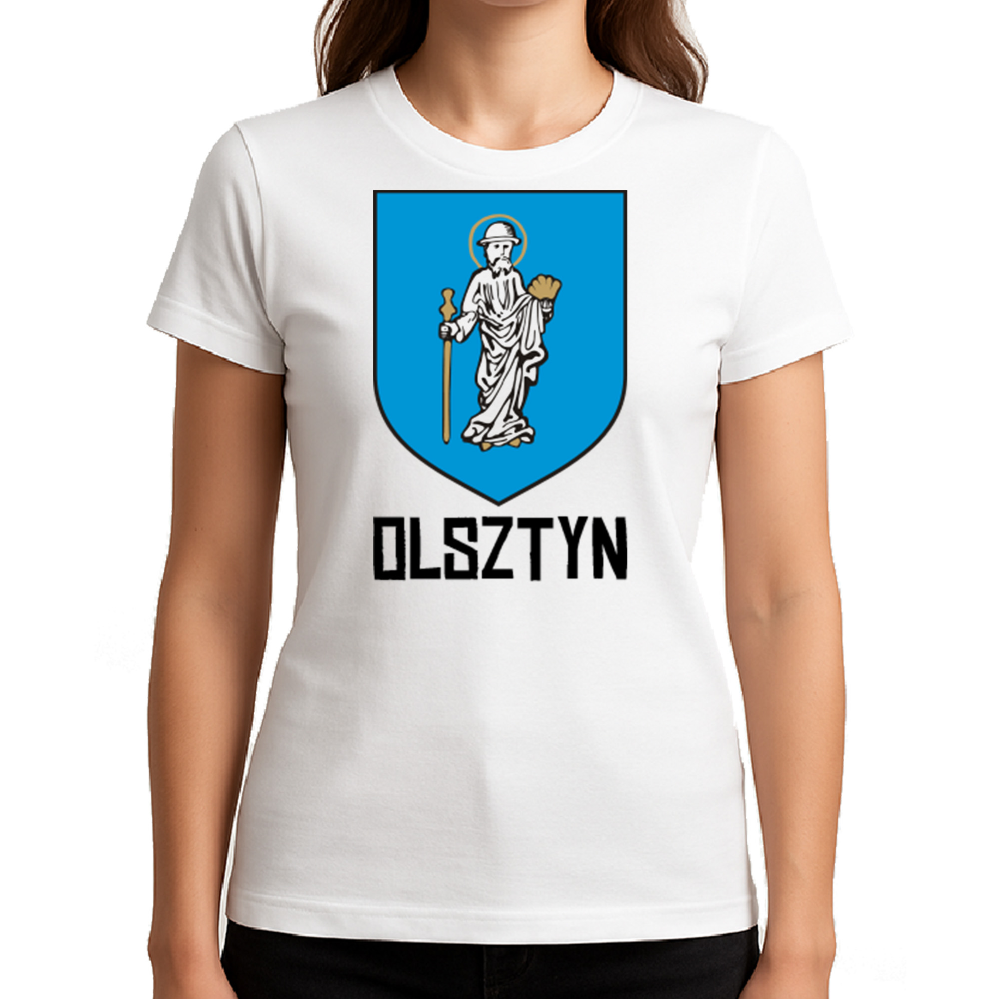 Koszulka damska Herb Olsztyn