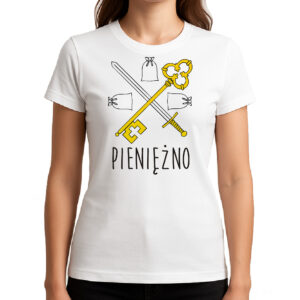 Koszulka damska Herb Pienięzno