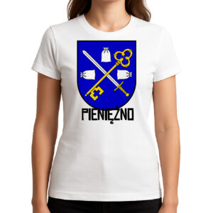 Koszulka damska Herb Pieniężno