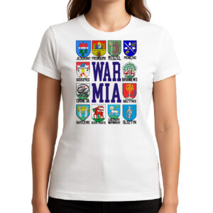 Koszulka damska Herby Miast Warmii