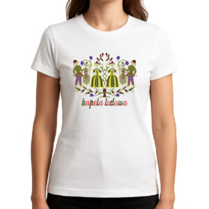 Koszulka damska Kapela Ludowa z Warmii