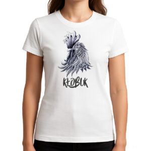 Koszulka damska Kłobuk - Legendy Warmii