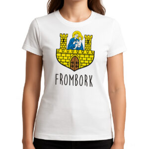 Koszulka damska Legenda Warmii - Frombork