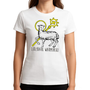 Koszulka damska Lidzbark Warmiński - Miasto Historii