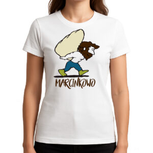 Koszulka damska Marcinkowo - Legenda o Gigancie