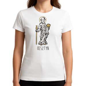 Koszulka damska Olsztyn - Na Szlaku św. Jakuba