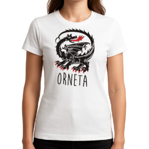 Koszulka damska Orneta - Strażniczka Warmii