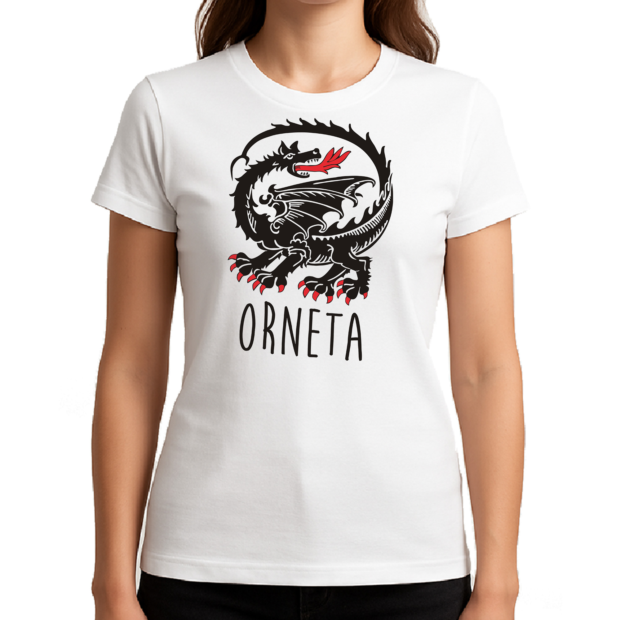 Koszulka damska Orneta - Strażniczka Warmii