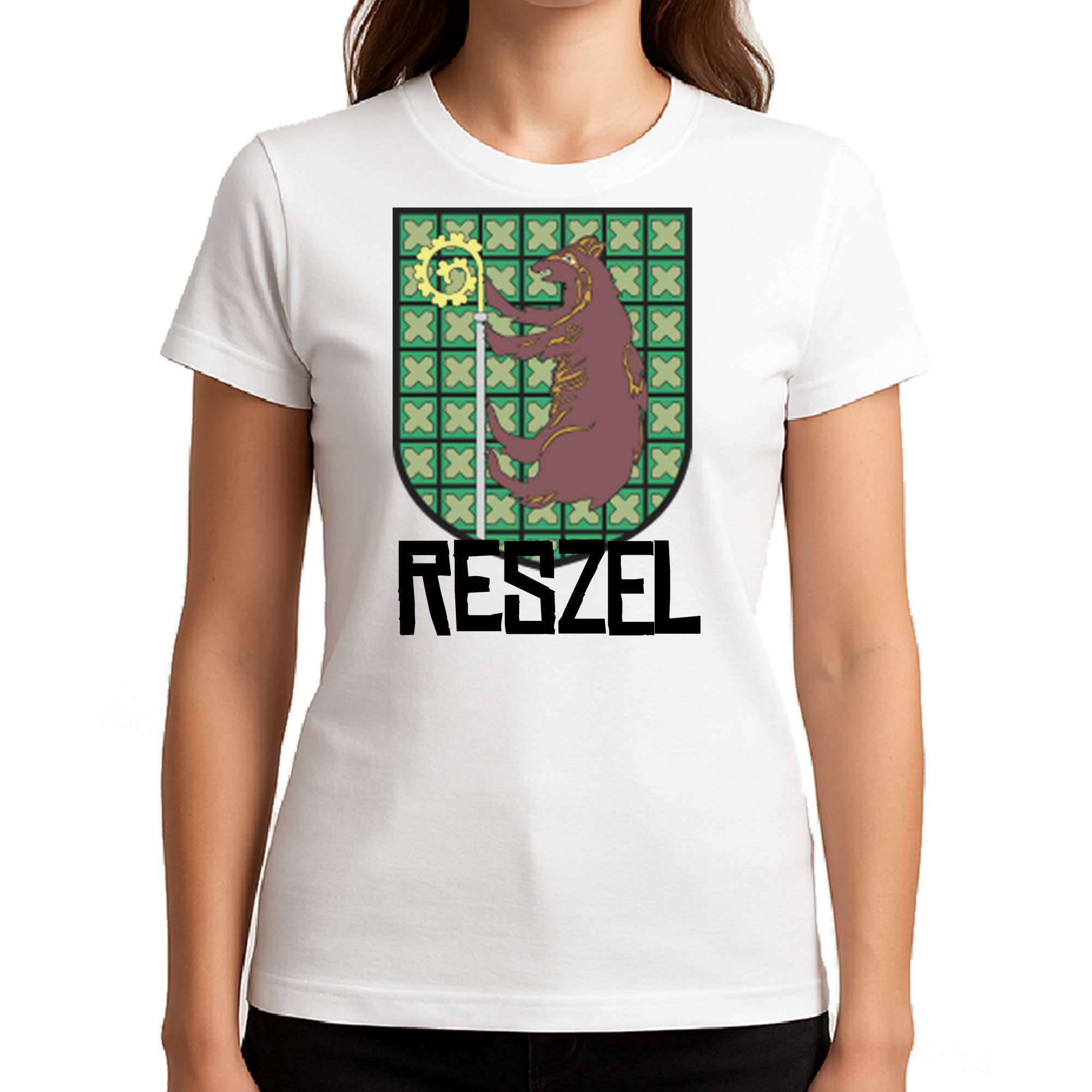 Koszulka damska Reszel - Duma Warmii