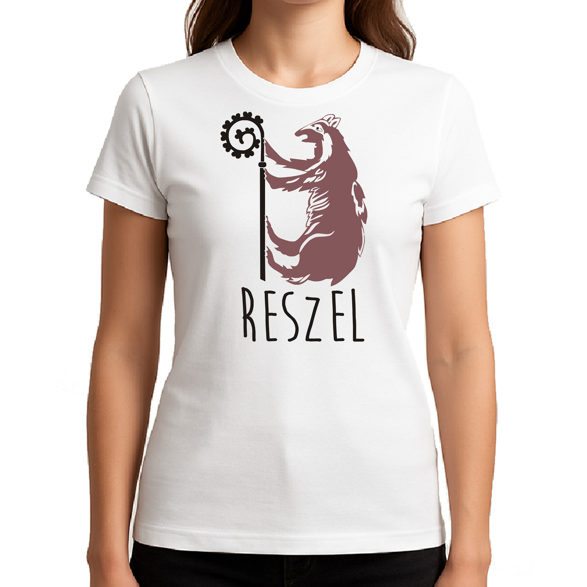 Koszulka damska Reszel - Strażnik Warmii