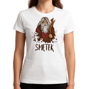 Koszulka damska Smętek – Duch Warmii