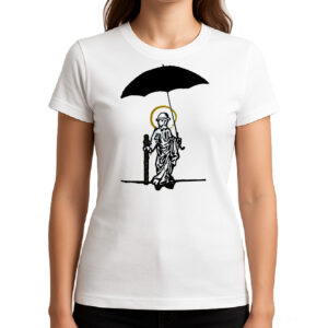 Koszulka damska Święty Jakub - Wędrowiec Warmii