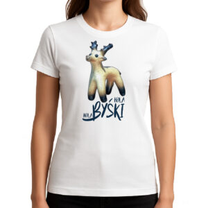 Koszulka damska Tradycyjne Byśki Warmii