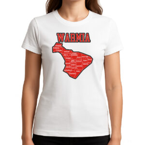 Koszulka damska Warmia - Kraina 16 Gmin