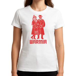 Koszulka damska Warmia - Kultura i Folklor