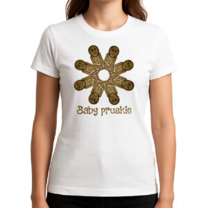 Koszulka damska Warmia i Jej Baby Pruskie