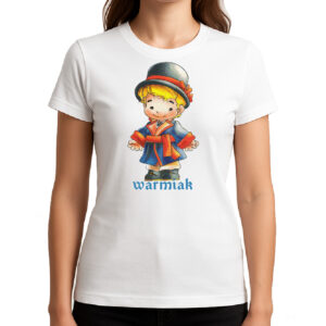 Koszulka damska Warmiak - Dumny z Tradycji