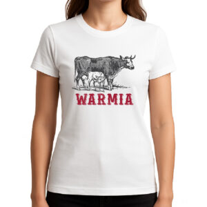 Koszulka damska Warmińska Zagroda
