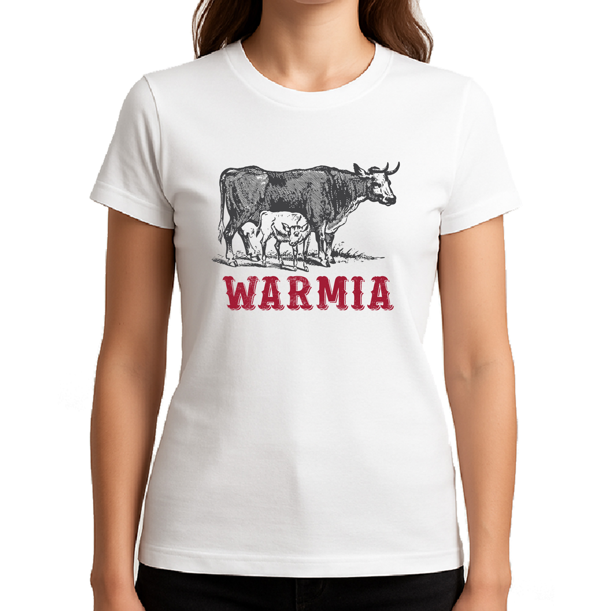 Koszulka damska Warmińska Zagroda