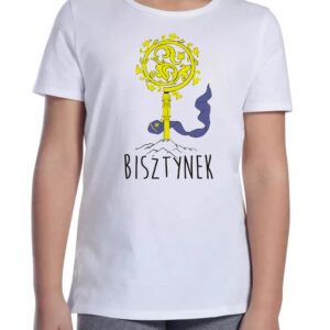 Koszulka dziecięca Bisztynek - Klucz do Warmii