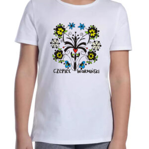 Koszulka dziecięca Czepiec Warmiński - Serce Tradycji