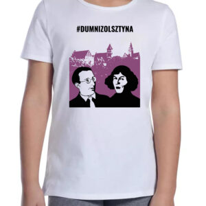 Koszulka dziecięca Dumni z Olsztyna
