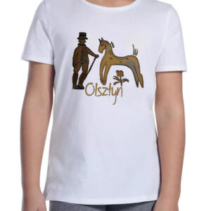 Koszulka dziecięca Folk z Warmii - Olsztyn