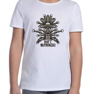 Koszulka dziecięca Folklor Warmii w Hafcie