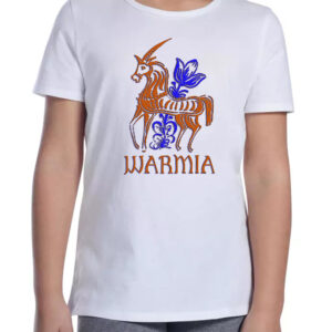 Koszulka dziecięca Folkowa Warmia