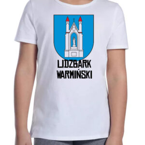 Koszulka dziecięca Godło Lidzbark Warmiński