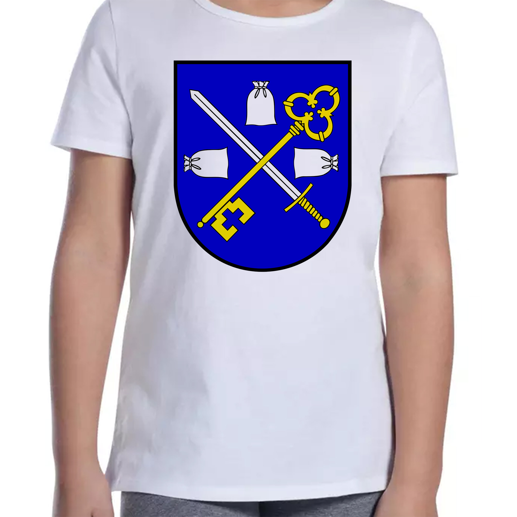 Koszulka dziecięca Godło Pieniężna