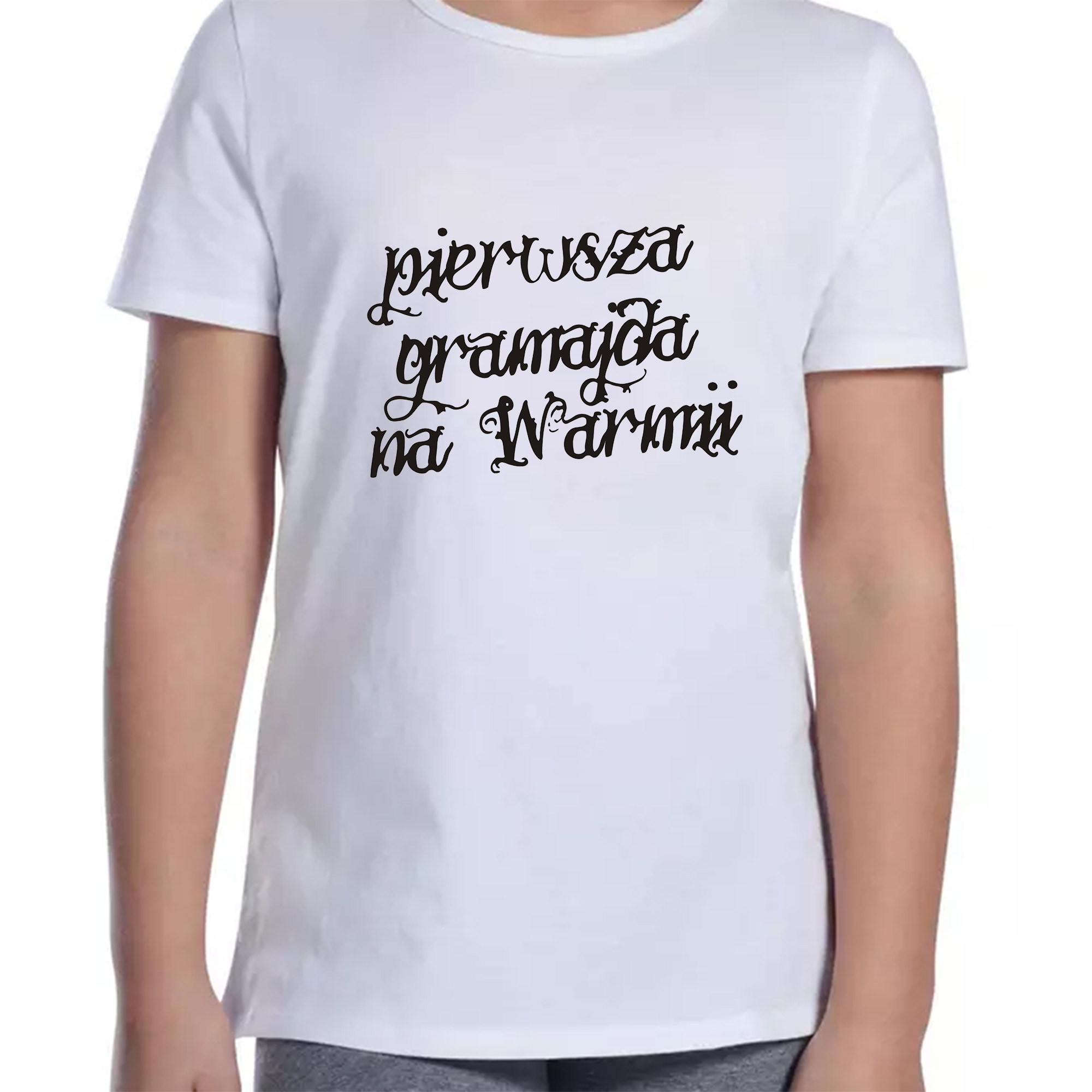 Koszulka dziecięca Gramajda Warmińska