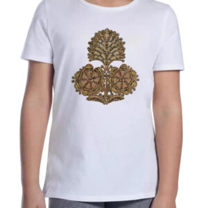 Koszulka dziecięca Haftowane Dziedzictwo Warmii