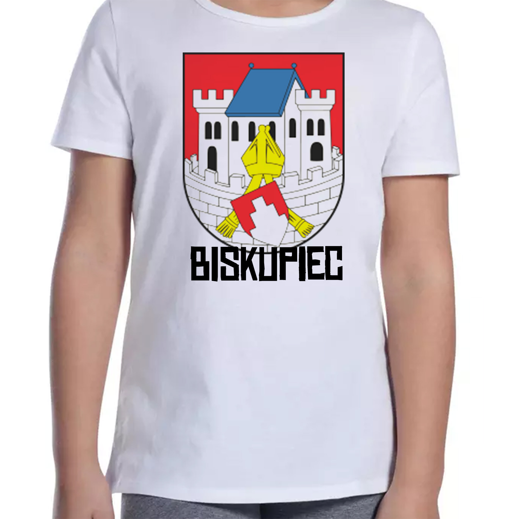 Koszulka dziecięca Herb Biskupiec