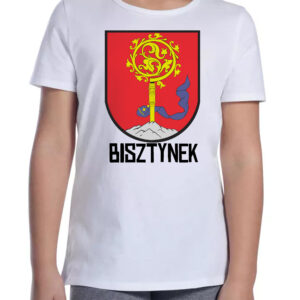 Koszulka dziecięca Herb Bisztynka