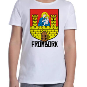 Koszulka dziecięca Herb Fromborka