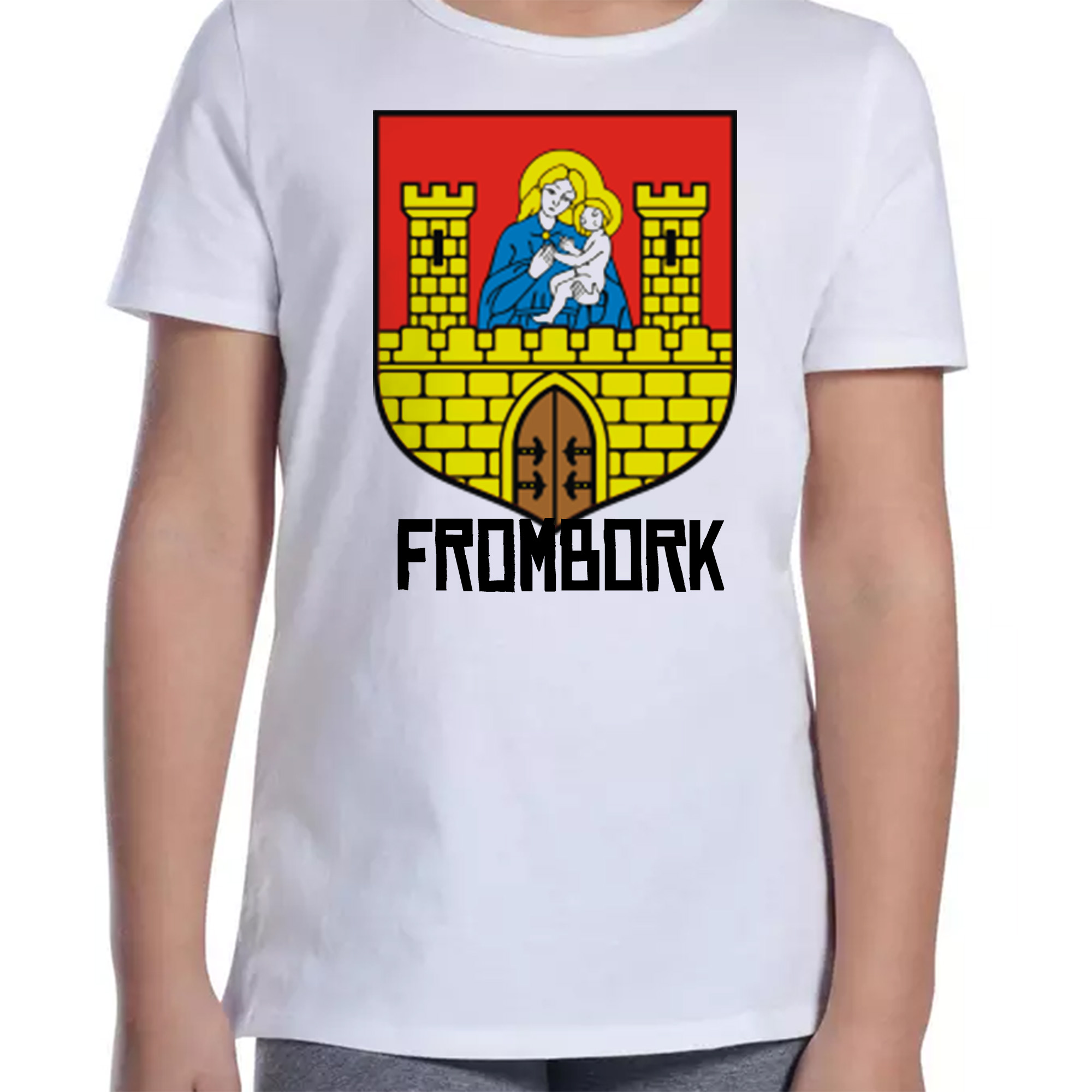 Koszulka dziecięca Herb Fromborka