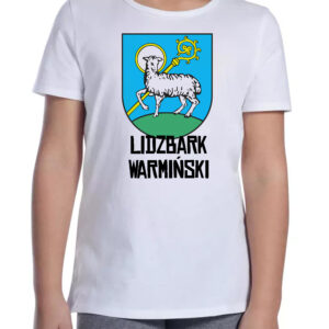 Koszulka dziecięca Herb Lidzbark Warmiński