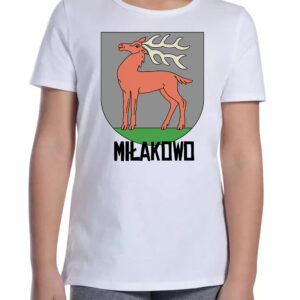 Koszulka dziecięca Herb Miłakowo