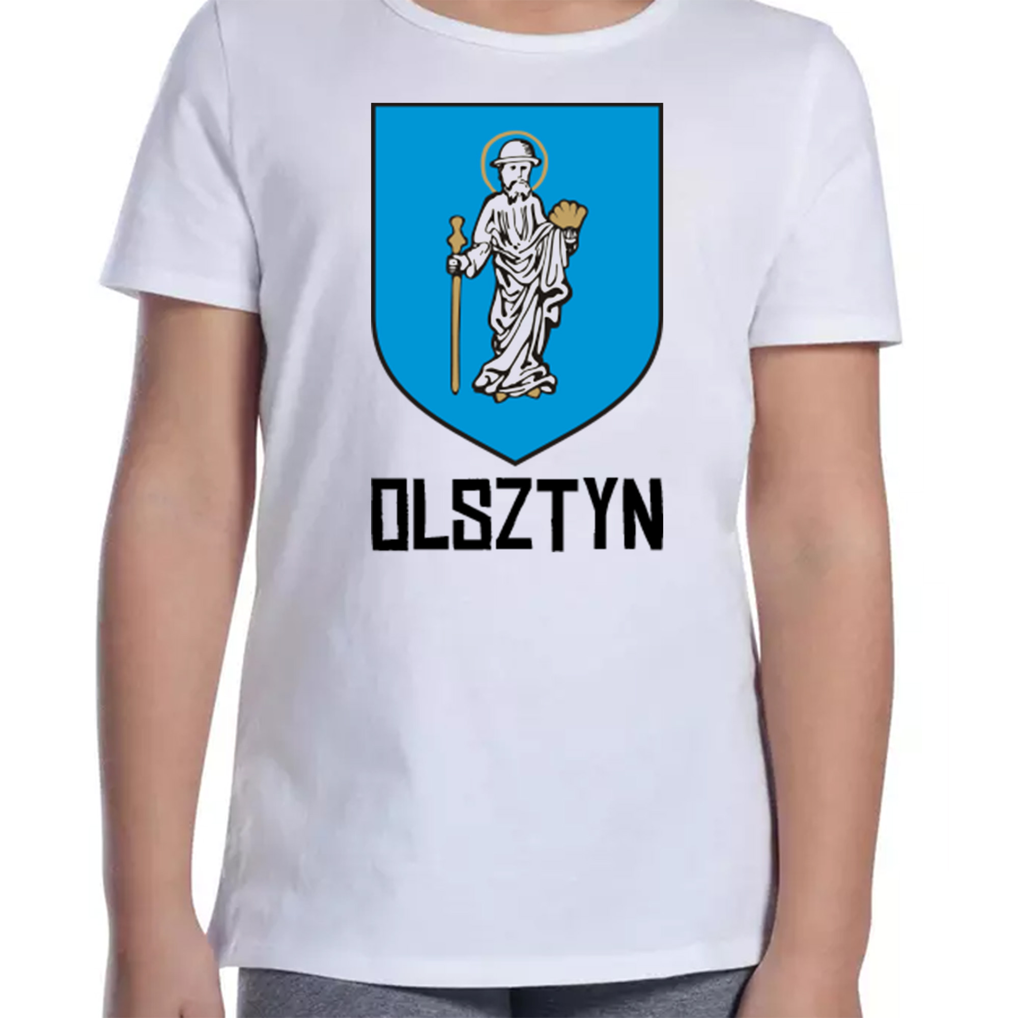 Koszulka dziecięca Herb Olsztyn