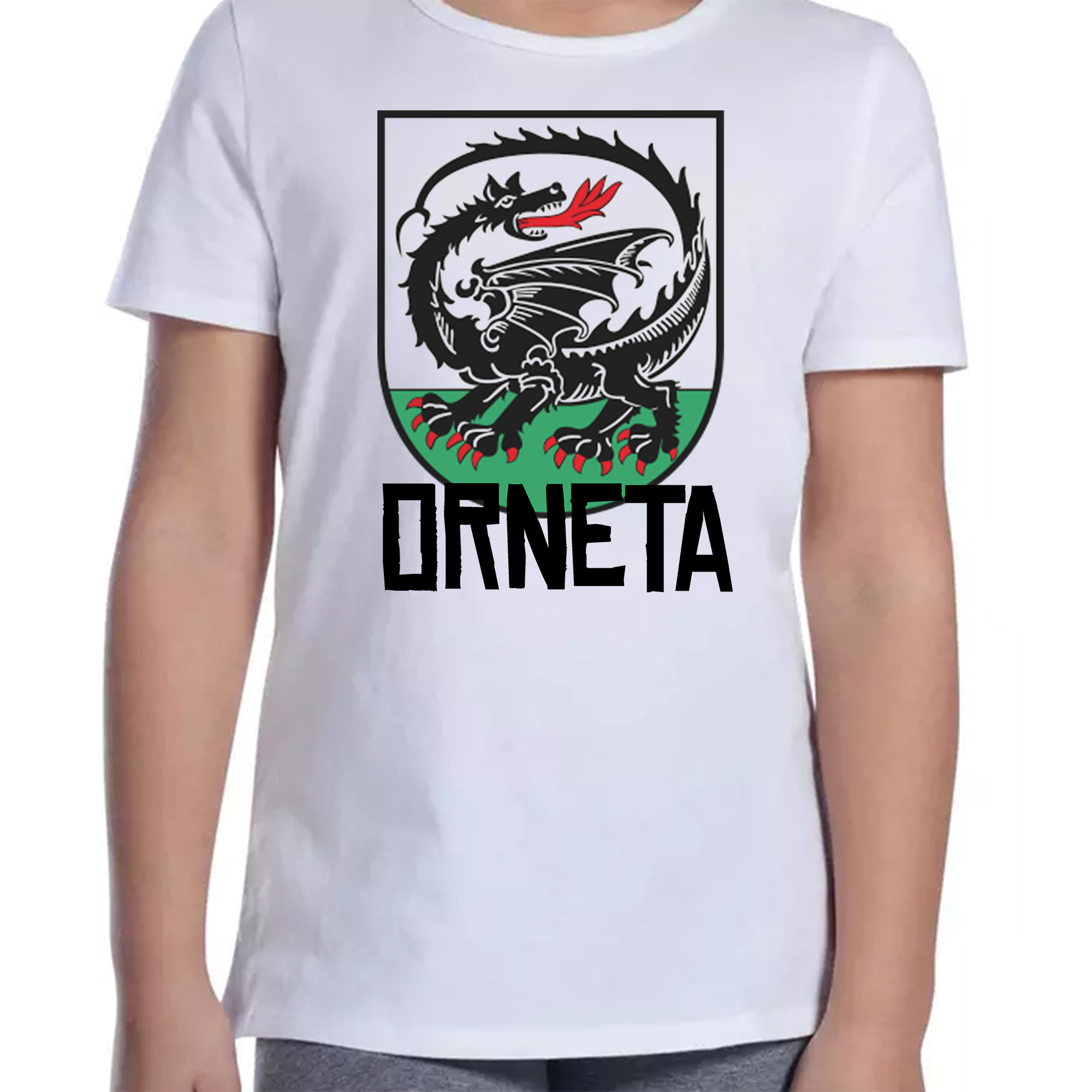 Koszulka dziecięca Herb Ornety