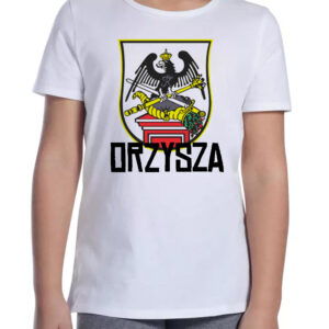 Koszulka dziecięca Herb Orzysza