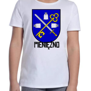Koszulka dziecięca Herb Pieniężno
