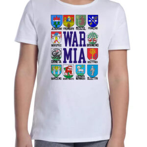 Koszulka dziecięca Herby Miast Warmii