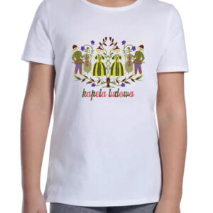 Koszulka dziecięca Kapela Ludowa z Warmii