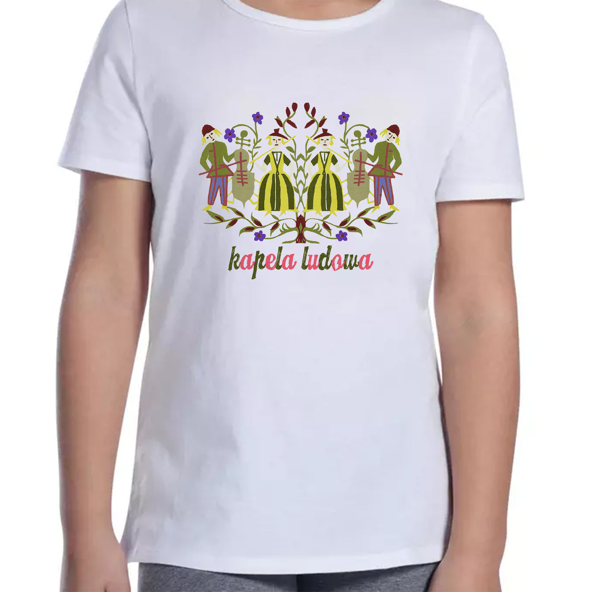 Koszulka dziecięca Kapela Ludowa z Warmii