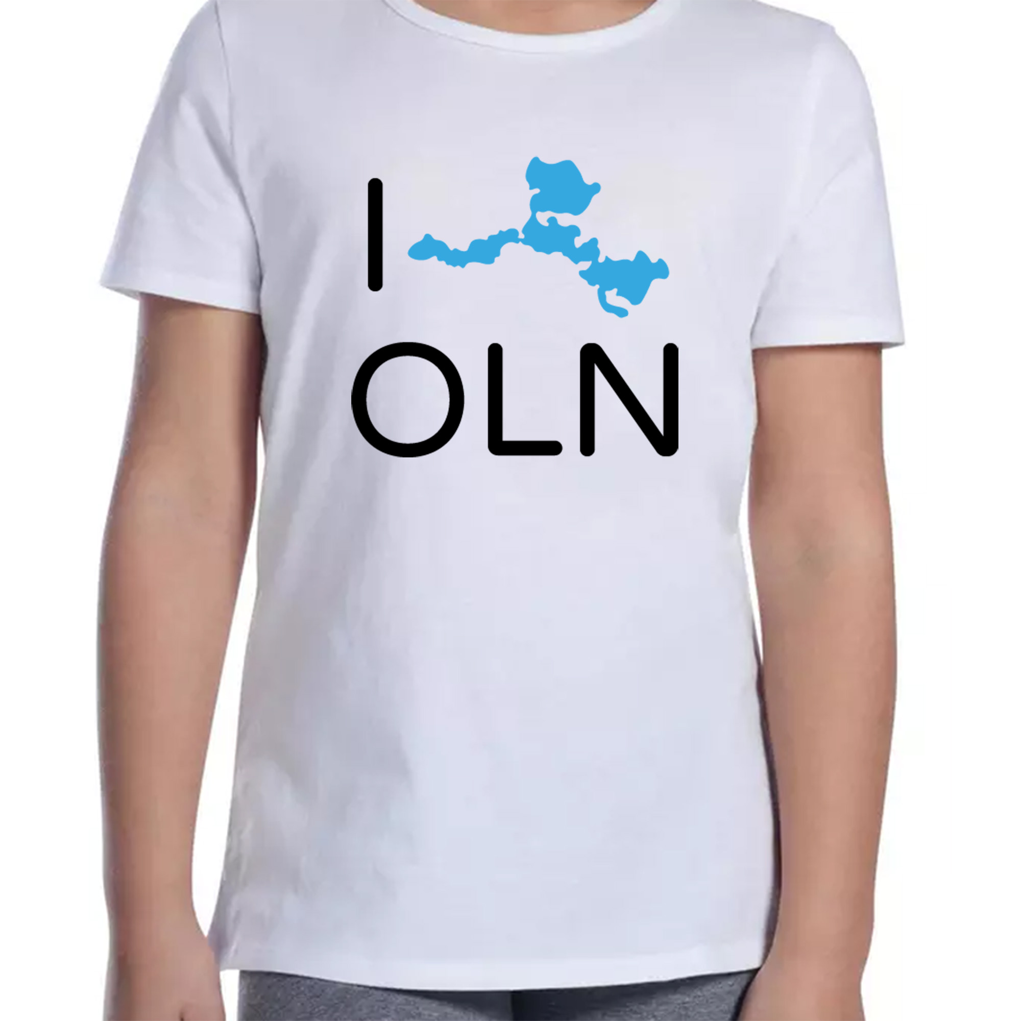 Koszulka dziecięca Kocham Olsztyn