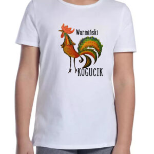 Koszulka dziecięca Kogucik z Warmii