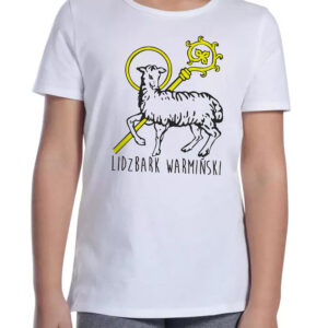 Koszulka dziecięca Lidzbark Warmiński - Miasto Historii